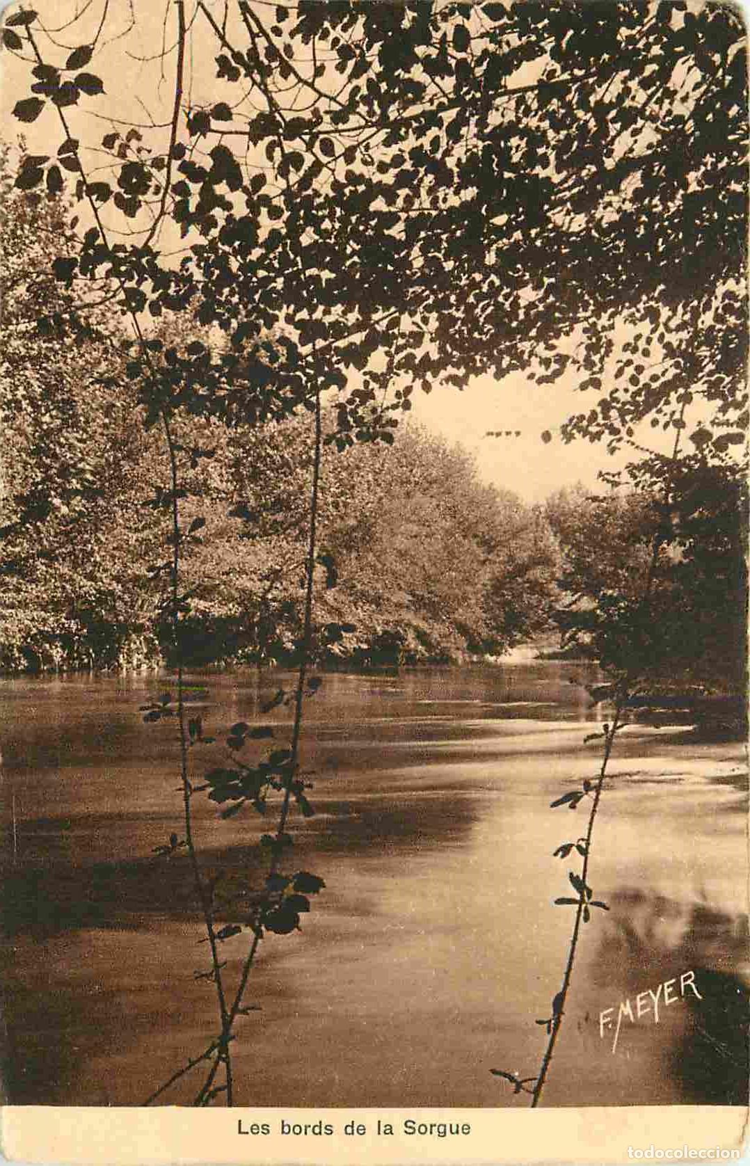 Postkarten: France - 84 - Vaucluse - Les bords de la Sorgue - CPA - Voir Scans Recto-Verso