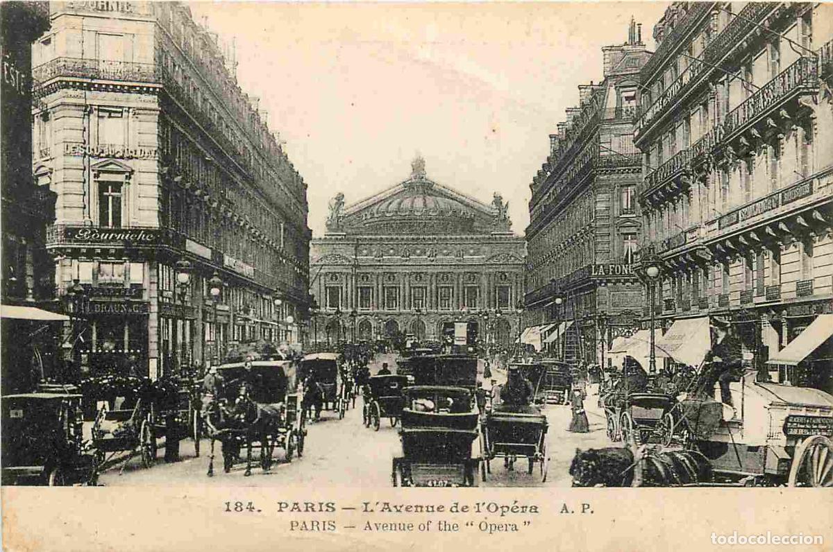 Postkarten: France - 75 - Paris - Avenue de l'Op&eacute;ra - Anim&eacute;e - Correspondance - CPA - Voir Scans Recto-Verso