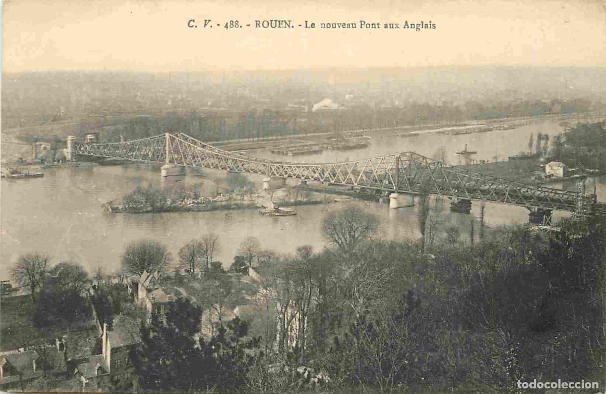 Postkarten: France - 76 - Rouen - Le nouveau Pont aux Anglais - CPA - Voir Scans Recto-Verso