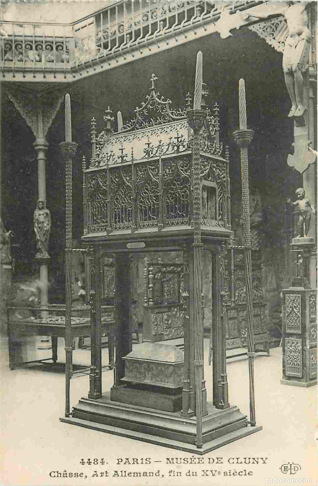 Postkarten: France - 75 - Paris - Mus&eacute;e de Cluny - Ch&acirc;sse - Art Allemand fin du XVe si&egrave;cle - CPA - Etat Carte p