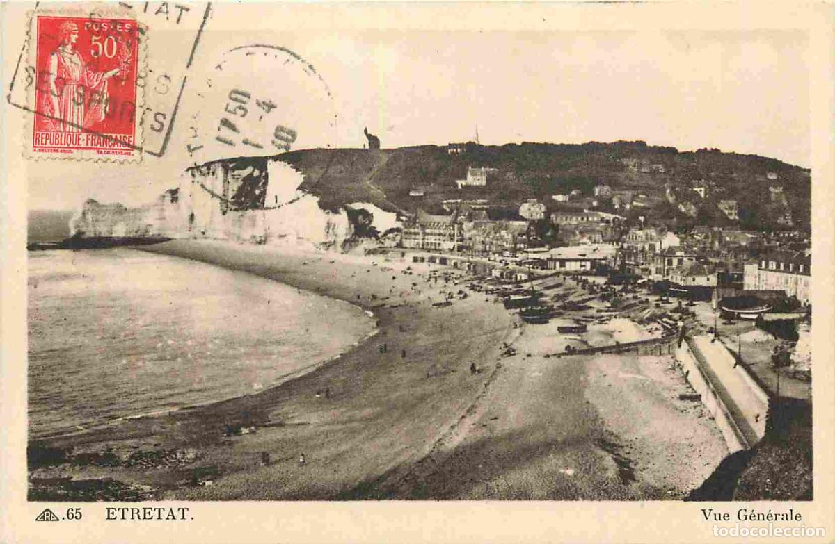 Postcards: France - 76 - Etretat - Vue G&eacute;n&eacute;rale - CPA - Voir Scans Recto-Verso