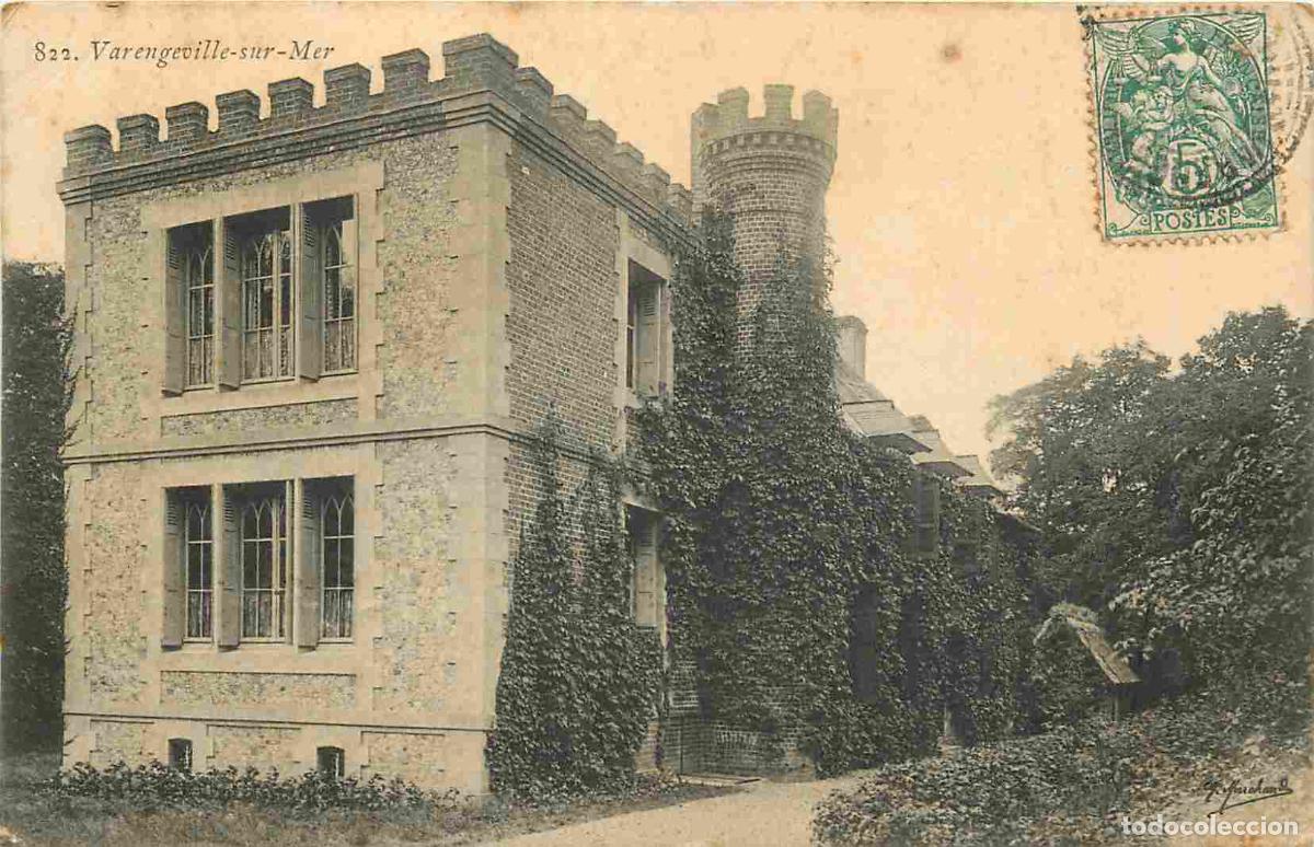 Cartes Postales: France - 76 - Varengeville sur Mer - CPA - Oblit&eacute;ration ronde de 1907 - Etat l&eacute;ger pli visible - Voi