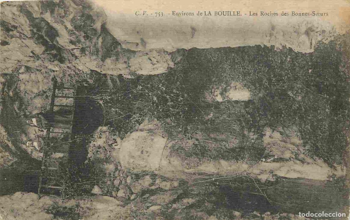 Cartes Postales: France - 76 - Seine Maritime - Environs de La Bouille - Les Roches des Bonnes S�urs - Anim&eacute;e - CPA -