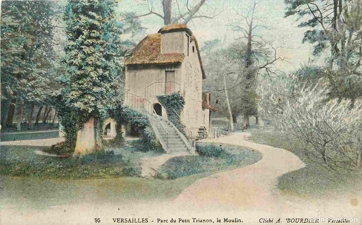 Postkarten: France - 78 - Versailles - Le Petit Trianon - Le Moulin - Coloris&eacute;e - CPA - Voir Scans Recto-Verso