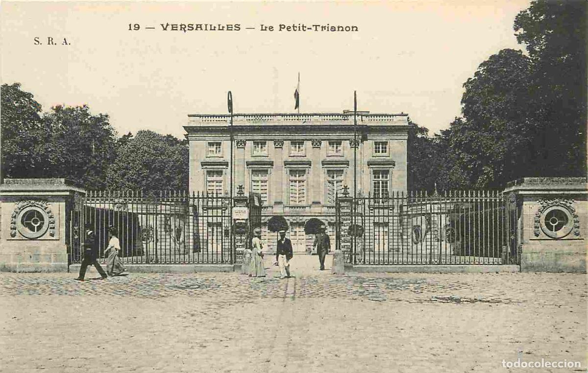 Postkarten: France - 78 - Versailles - Le Petit Trianon - Anim&eacute;e - CPA - Voir Scans Recto-Verso