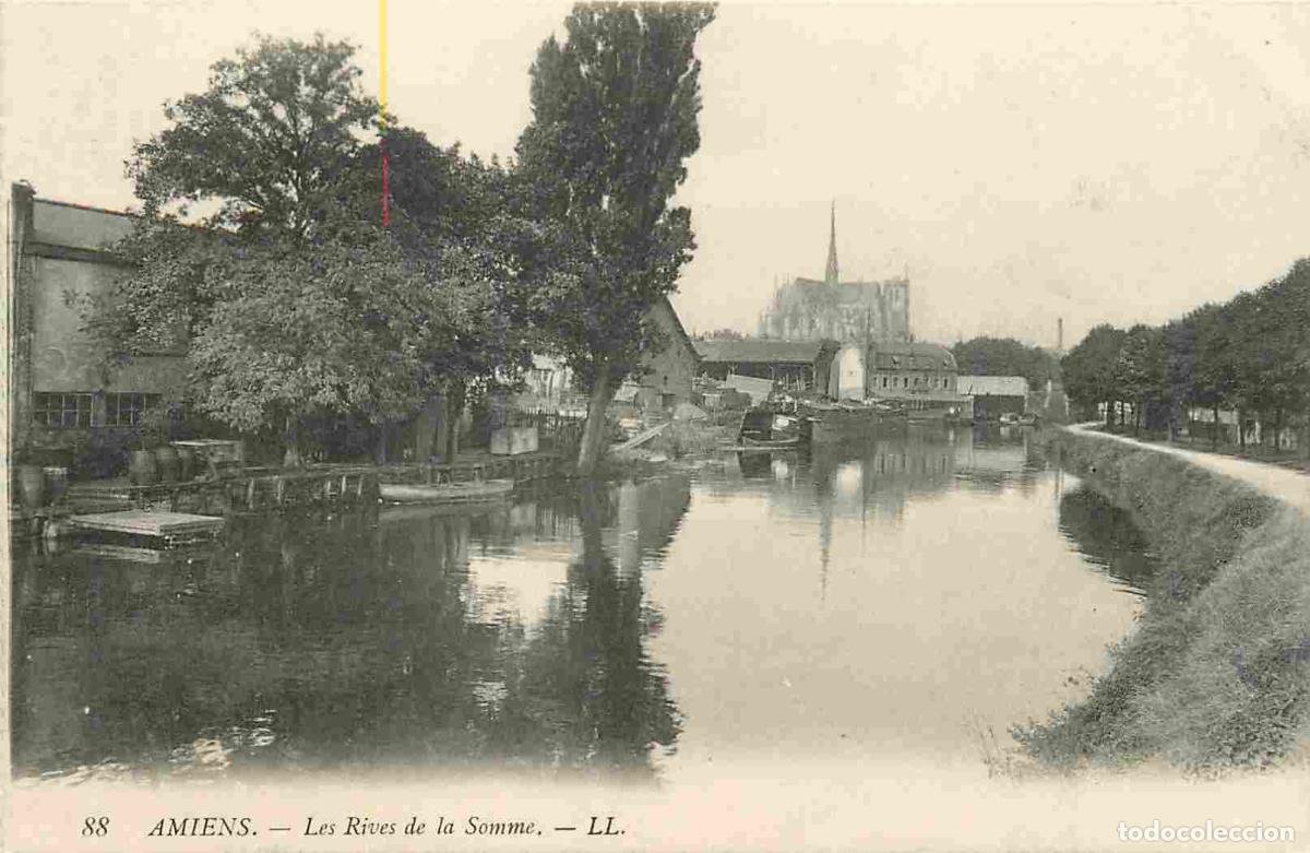 Postkarten: France - 80 - Amiens - Les Rives de la Somme - CPA - Carte Neuve - Voir Scans Recto-Verso