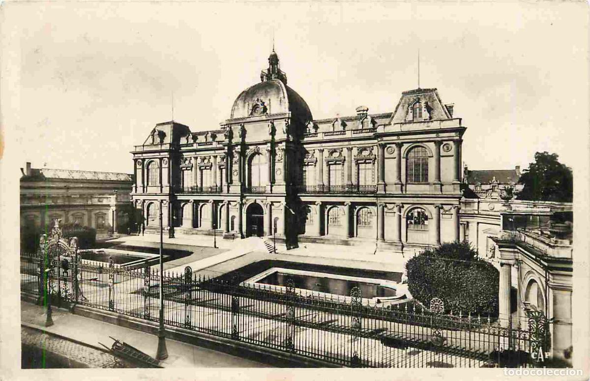 Postkarten: France - 80 - Amiens - Le Mus&eacute;e - Correspondance - Mention Photographie v&eacute;ritable - Carte Dentel&eacute;e -