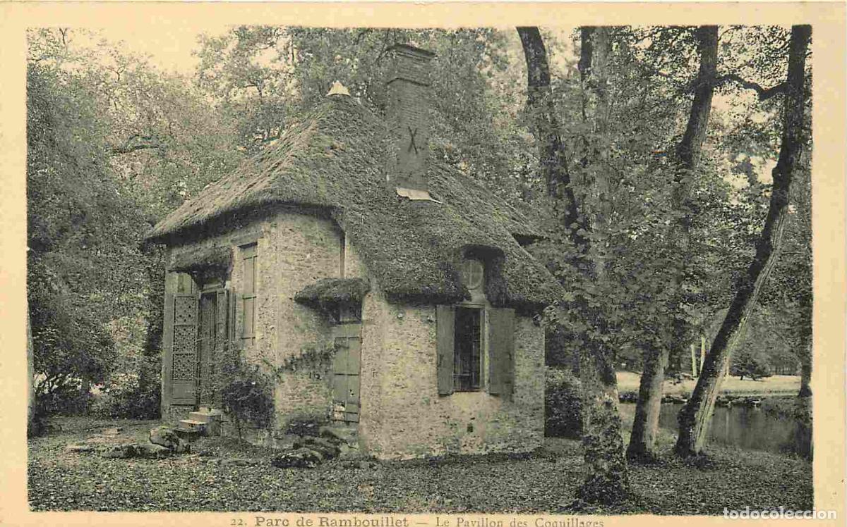 Cartes Postales: France - 78 - Rambouillet - Le Parc - Le Pavillon des Coquillages - CPA - Etat Carte provenant d'un