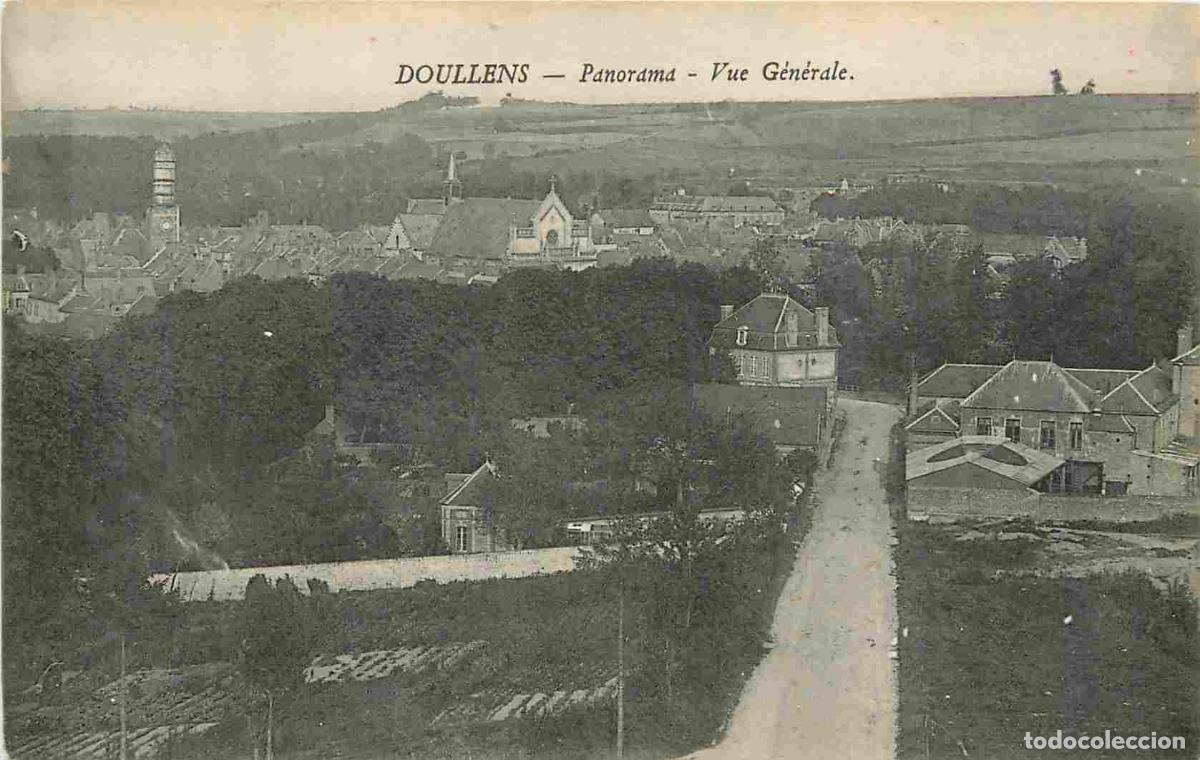 Cartes Postales: France - 80 - Doullens - Panorama - Vue G&eacute;n&eacute;rale - CPA - Voir Scans Recto-Verso