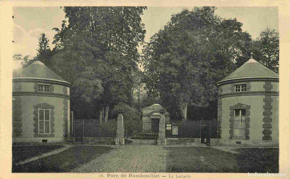 Cartes Postales: France - 78 - Rambouillet - Le Parc - La Laiterie - CPA - Etat Carte provenant d'un Carnet - Voir Sc