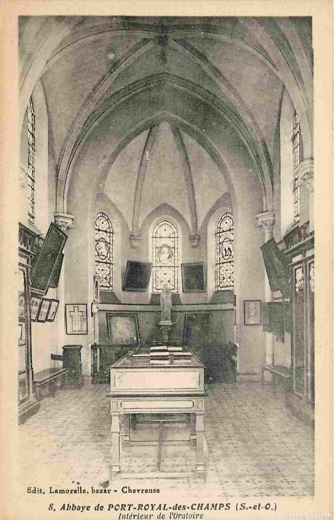 Cartes Postales: France - 78 - Magny les Hameaux - Abbaye de Pot Royal des Champs - int&eacute;rieur de l'Oratoire - CPA - V