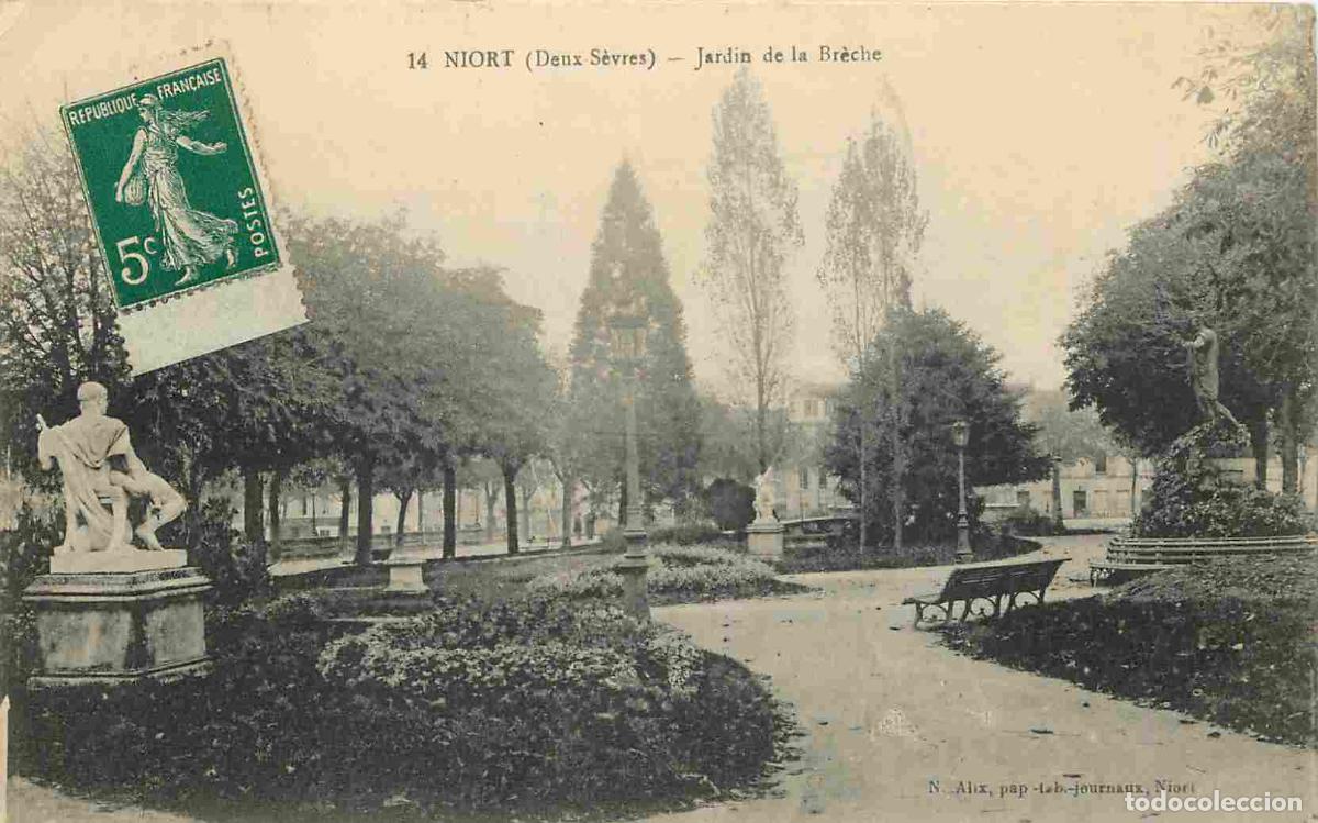 Cartoline: France - 79 - Niort - Jardin de la Br&egrave;che - CPA - Voir Scans Recto-Verso