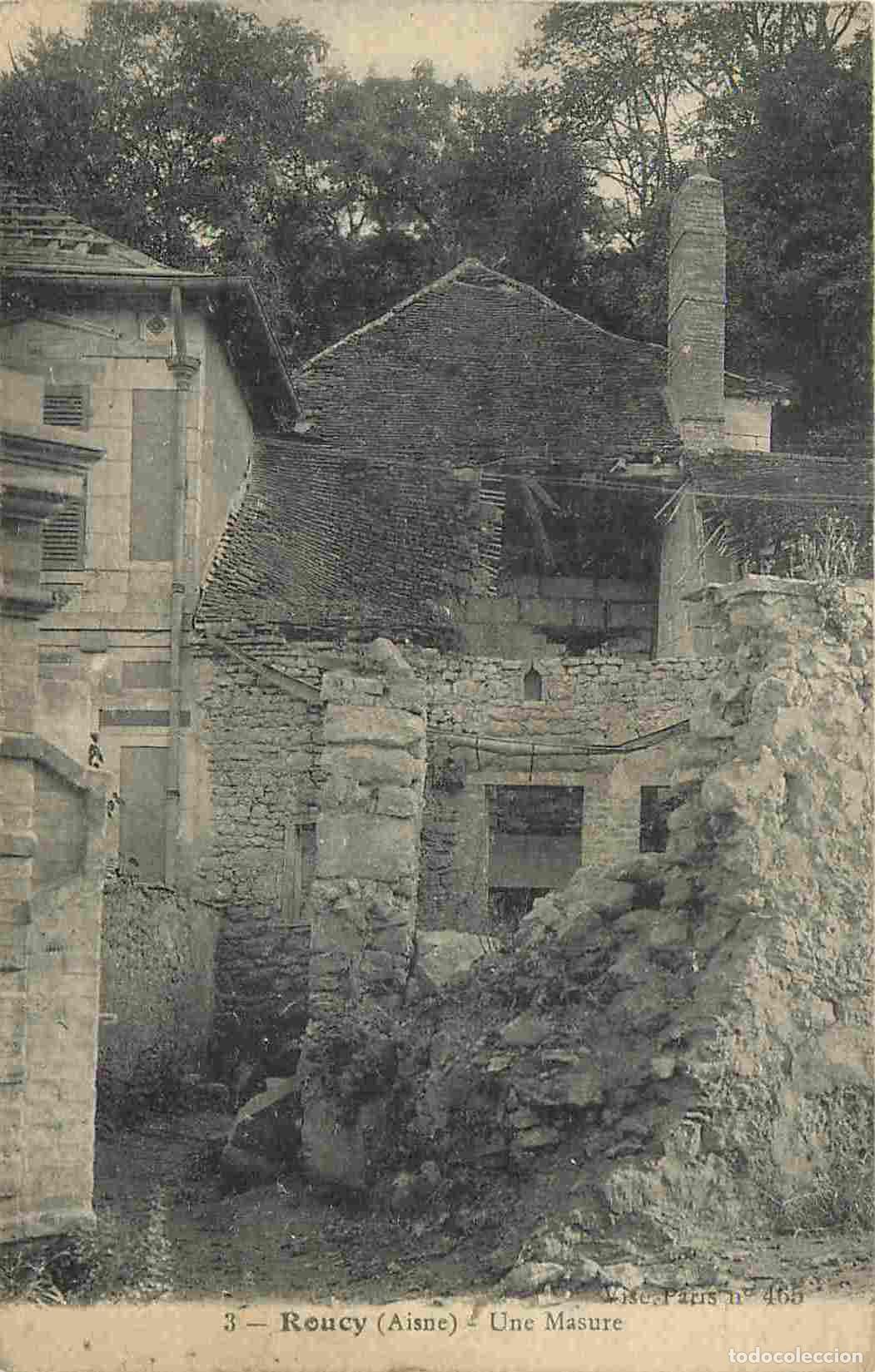 Cartoline: France - 02 - Roucy - Une Masure - CPA - Voir Scans Recto-Verso