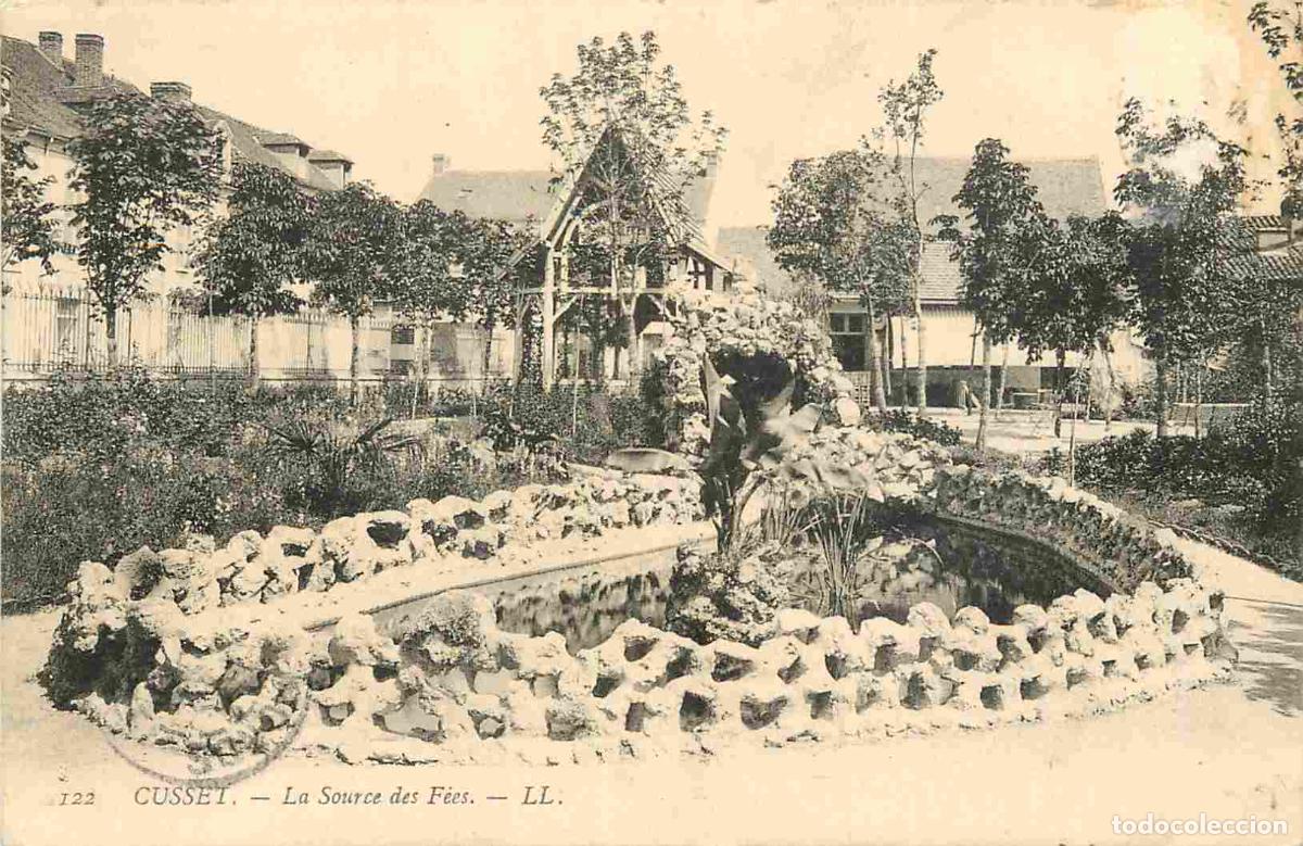 Postais: France - 03 - Cusset - La Source des F&eacute;es - Correspondance - CPA - Voir Scans Recto-Verso