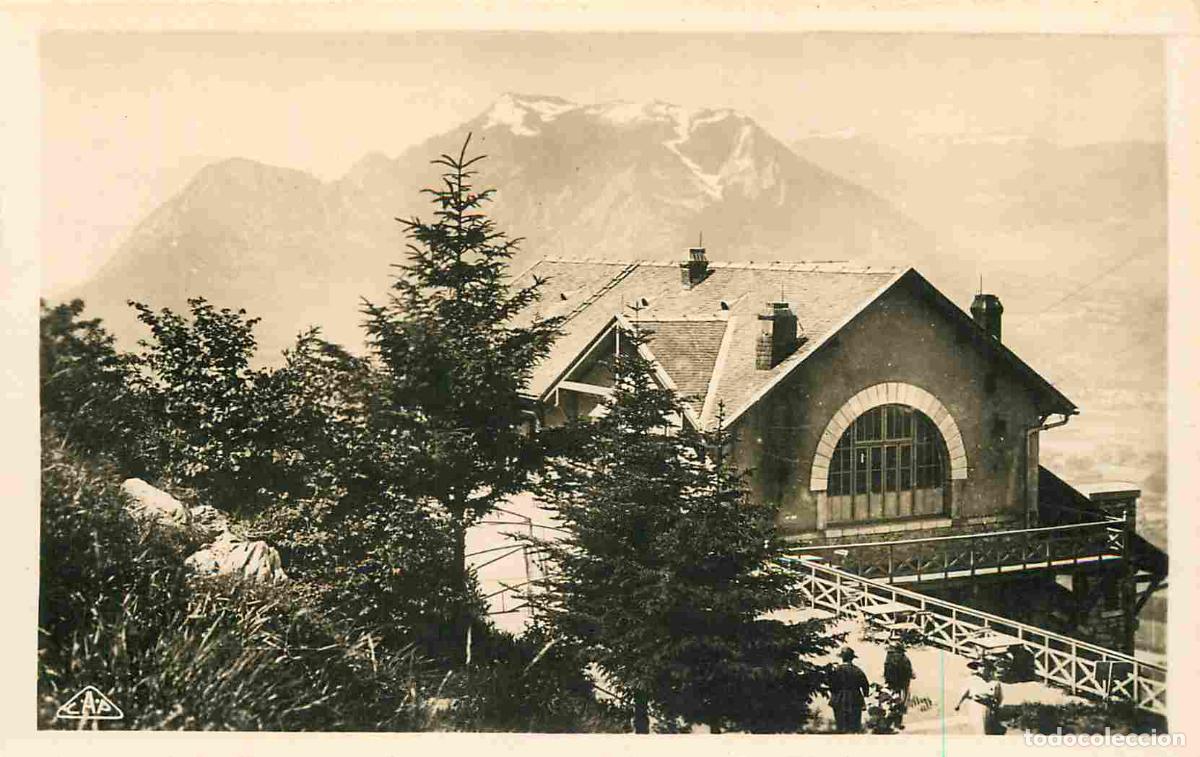 Postcards: France - 65 - Lourdes - Funiculaire du Pic du Jer - Ia Gare sup&eacute;rieure - Mention Photographie v&eacute;rita