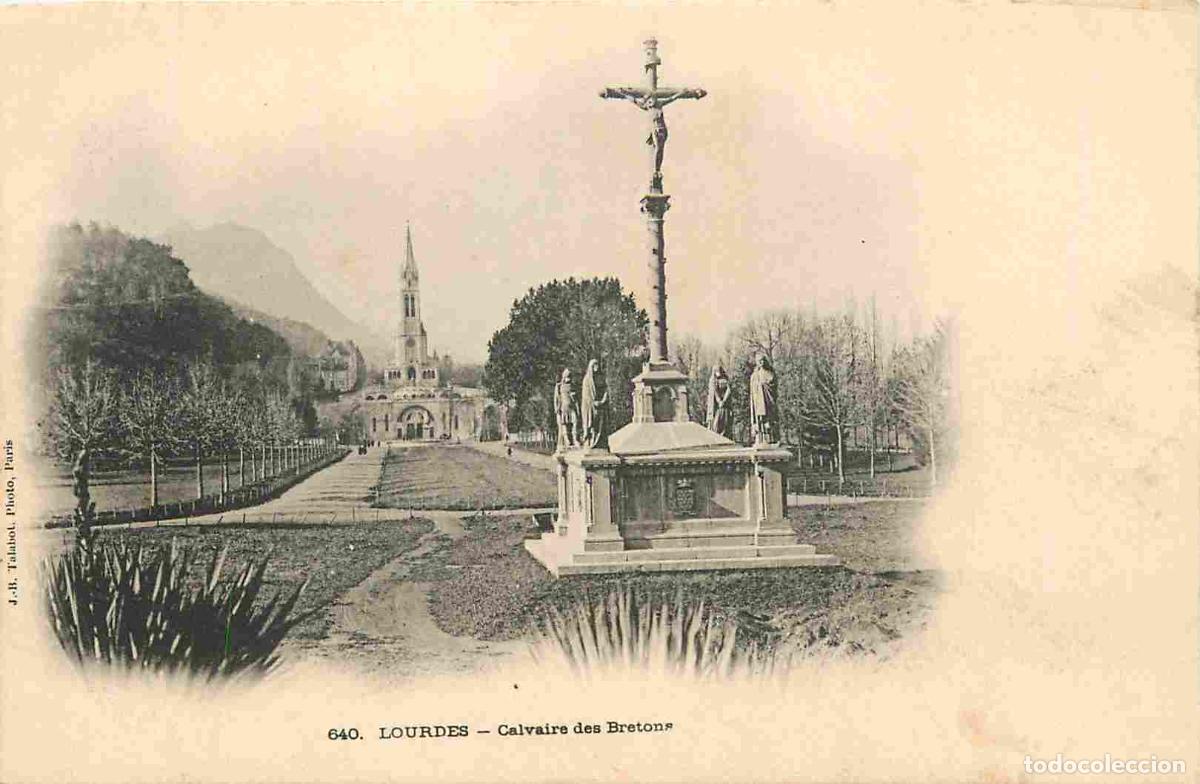 Postcards: France - 65 - Lourdes - Calvaire des Bretons - Pr&eacute;curseur - CPA - Voir Scans Recto-Verso