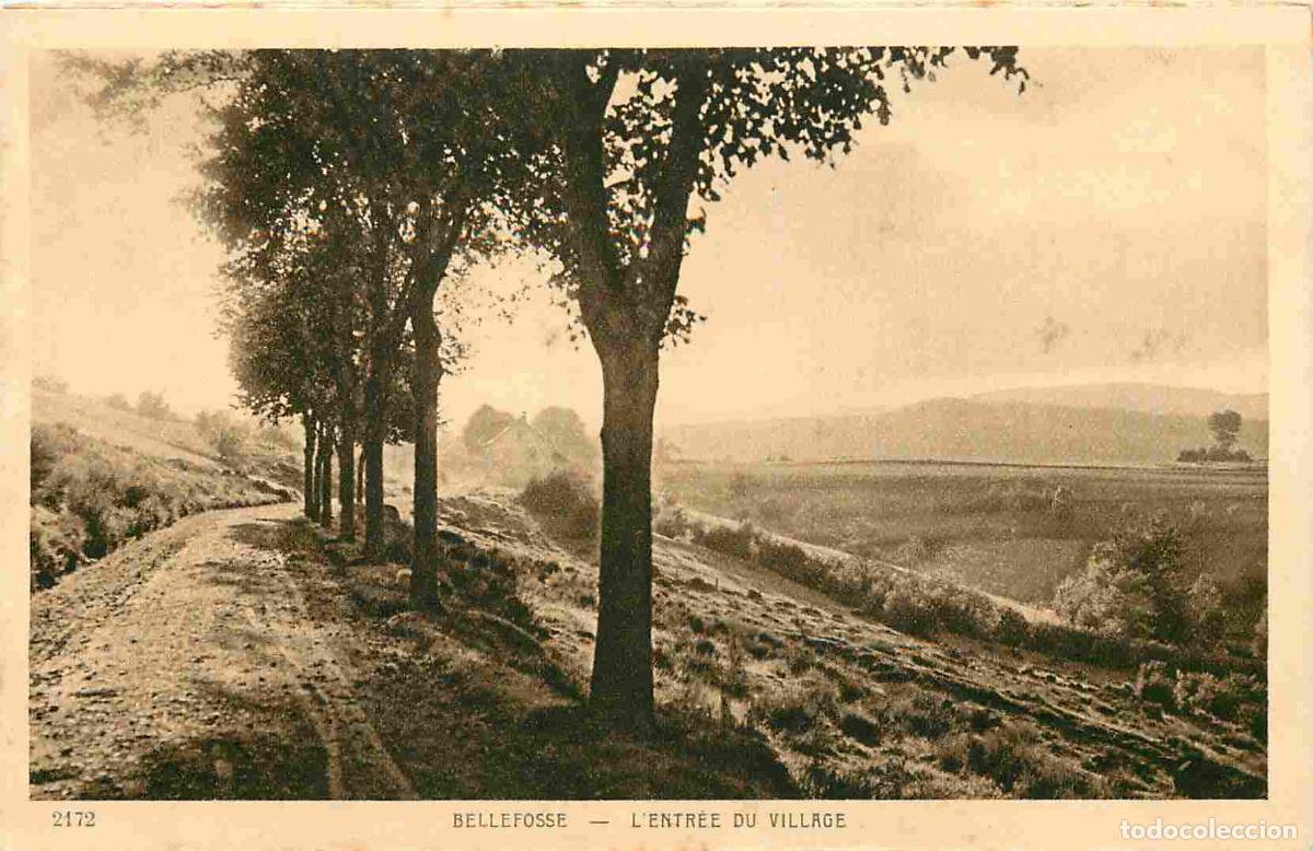 Postkarten: France - 67 - Bellefosse - entr&eacute;e du village - CPA - Voir Scans Recto-Verso