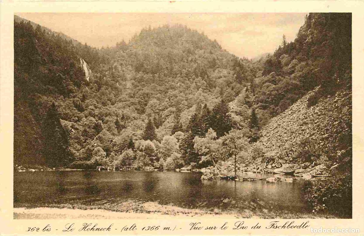 Postkarten: France - 68 - Le Hohneck - Vue sur le Lac du Fischboelde - CPA - Etat Carte provenant d'un Carnet -
