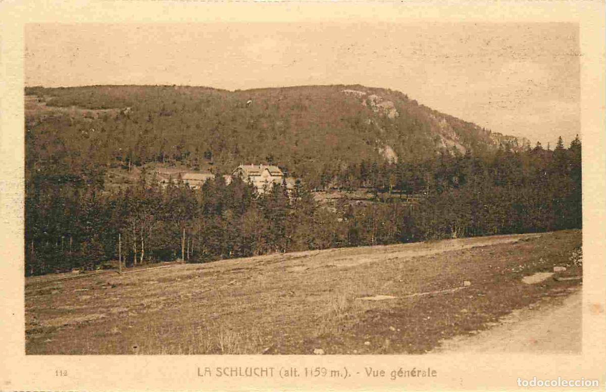 Postkarten: France - 68 - La Schlucht - Vue G&eacute;n&eacute;rale - CPA - Voir Scans Recto-Verso