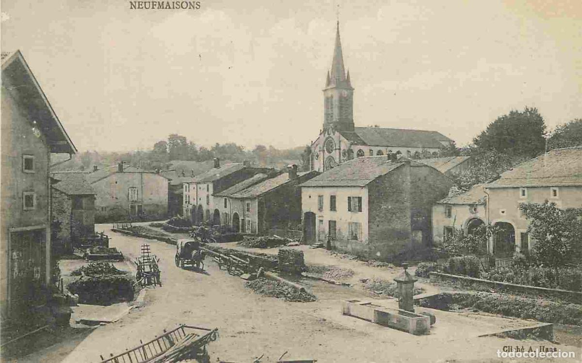 Postkarten: France - 54 - Neufmaisons - Correspondance - CPA - Voyag&eacute;e en 1915 - Voir Scans Recto-Verso