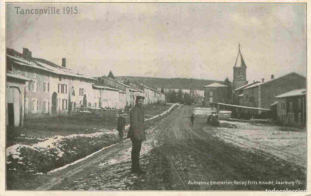 Postkarten: France - 54 - Tanconville - 1915 - Anim&eacute;e - Correspondance - CPA - Voyag&eacute;e en 1916 - Voir Scans Rect