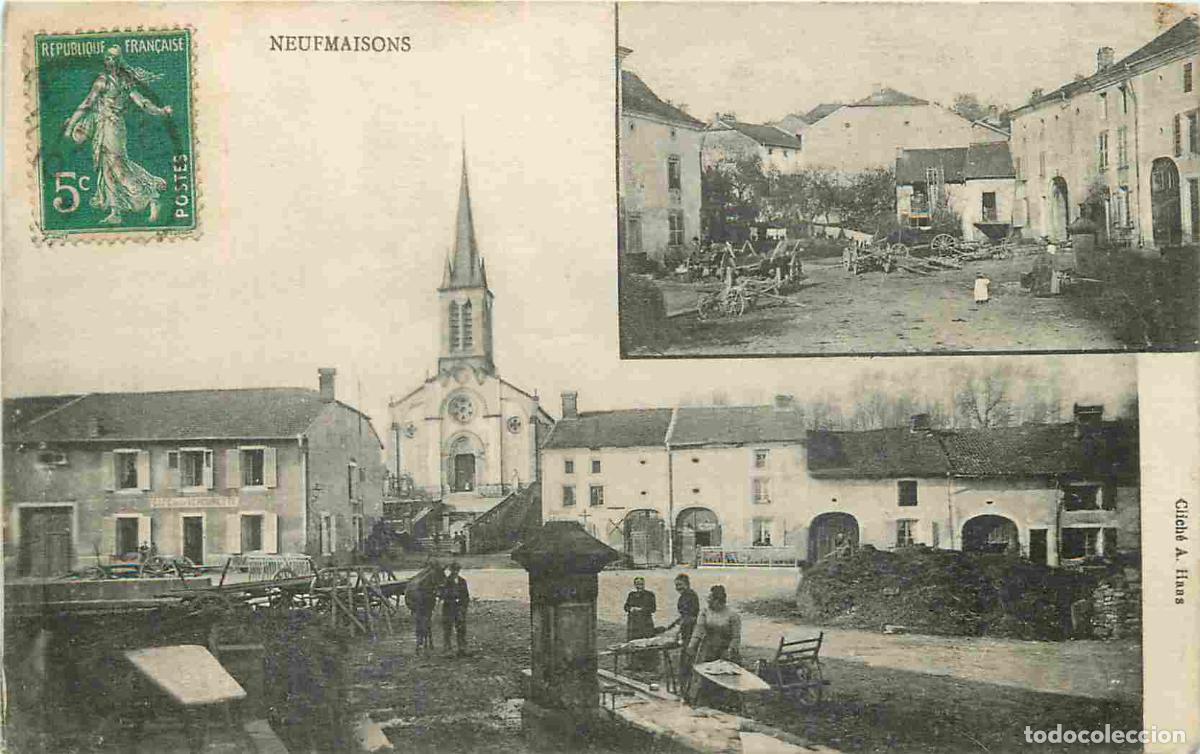 Postkarten: France - 54 - Neufmaisons - Multivues - Anim&eacute;e - CPA - Voir Scans Recto-Verso