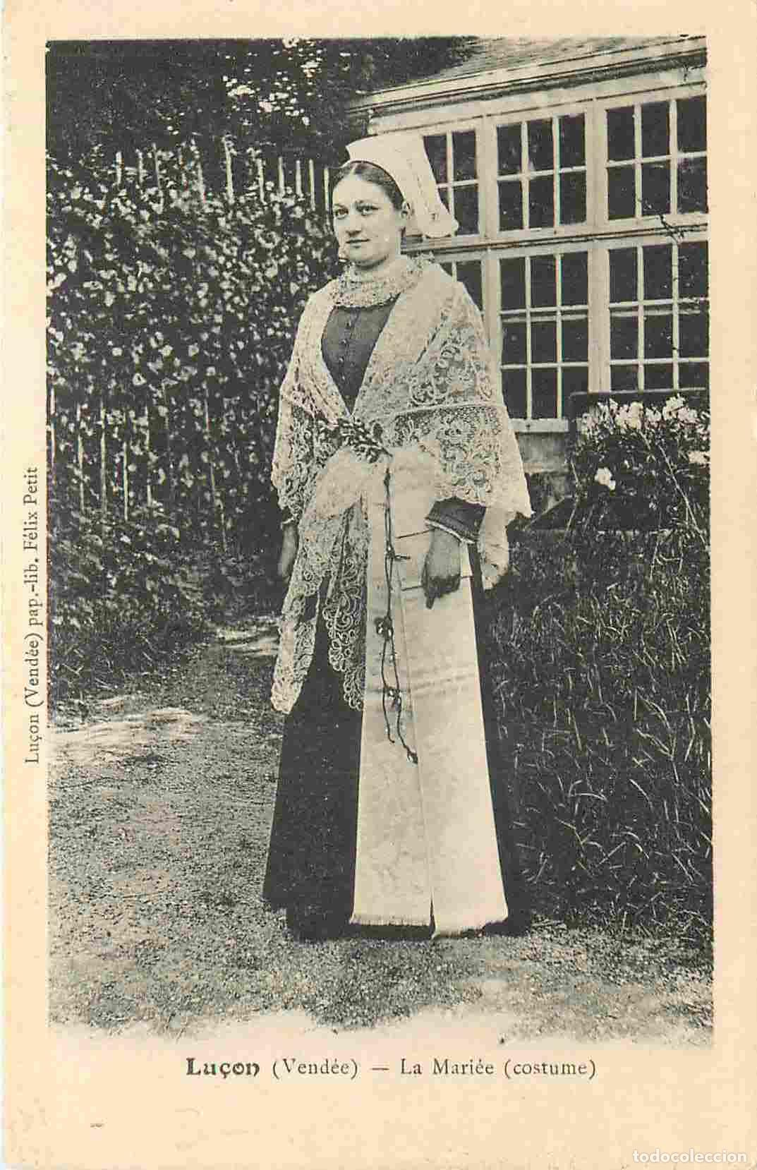 Postais: France - 85 - Lu&ccedil;on - La Mari&eacute;e - Anim&eacute;e - Femme - Folklore - Sc&egrave;ne et Types - CPA - Voir Scans Rect