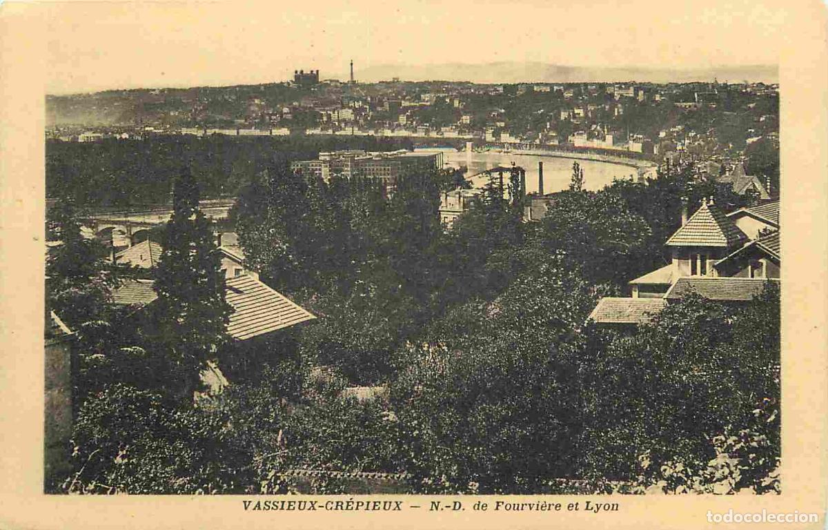 Postais: France - 69 - Vassieux-Cr&eacute;pieux - Notre Dame de Fourvi&egrave;re et Lyon - CPA - Voir Scans Recto-Verso