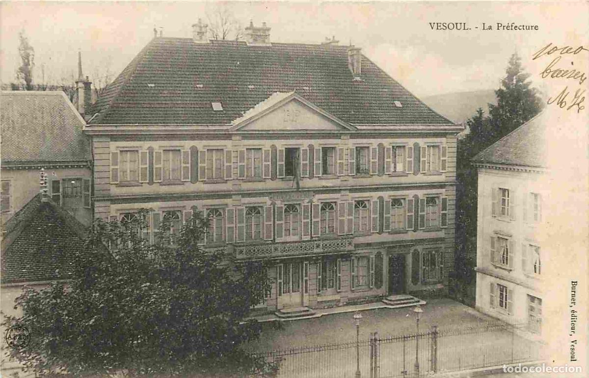 Postais: France - 70 - Vesoul - La Pr&eacute;fecture - CPA - Oblit&eacute;ration ronde de 1904 - Voir Scans Recto-Verso