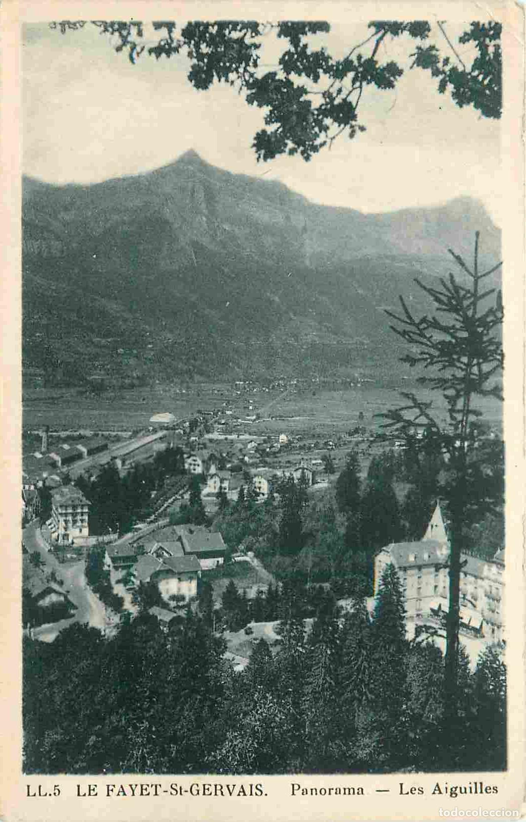 Postkarten: France - 74 - Le Fayet - Saint Gervais - Panorama - Les Aiguilles - CPA - Voir Scans Recto-Verso