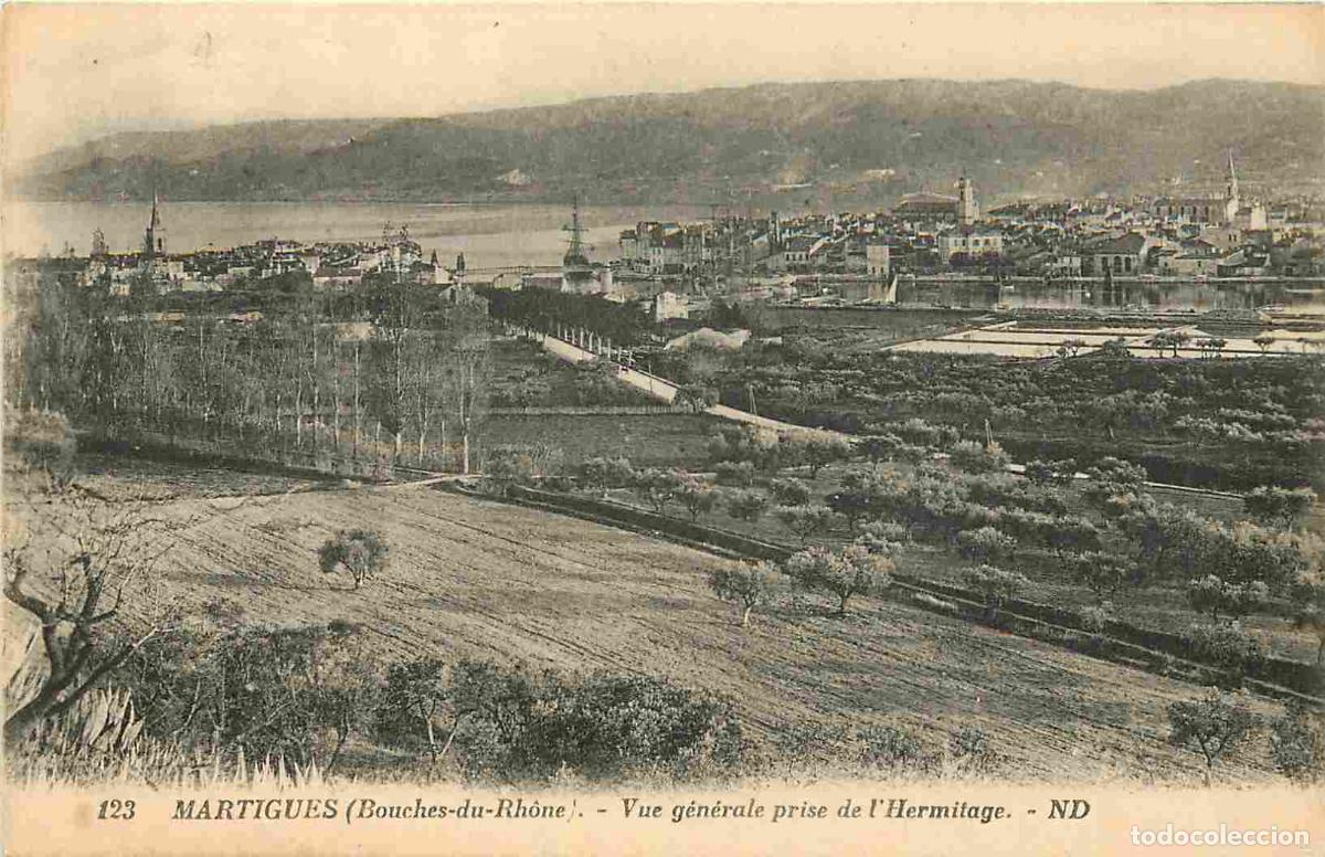 Postkarten: France - 13 - Martigues - Vue g&eacute;n&eacute;rale prise de l'hermitage - CPA - Voir Scans Recto-Verso