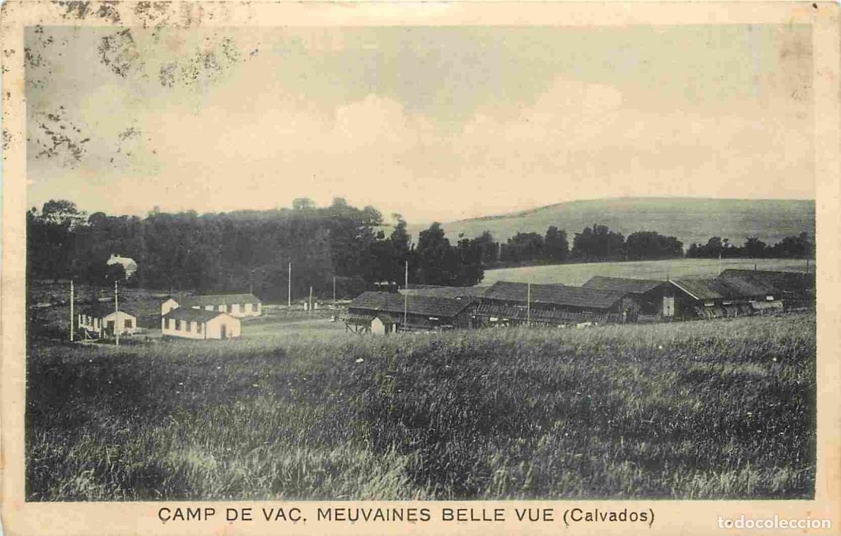 Postcards: France - 14 - Meuvaines Belle Vue - Camp de Vac - CPA - Voir Scans Recto-Verso