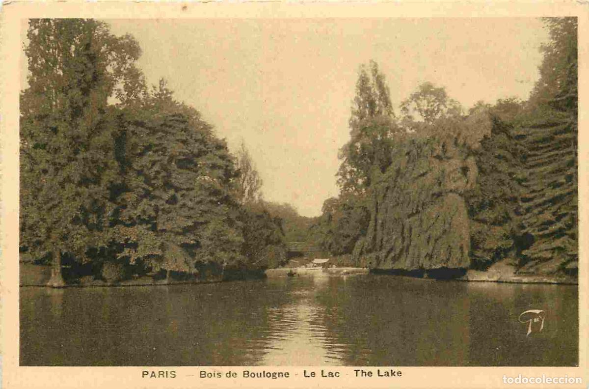 Postcards: France - 75 - Paris - Bois de Boulogne - Le Lac - CPA - Etat Carte provenant d'un Carnet - Voir Scan