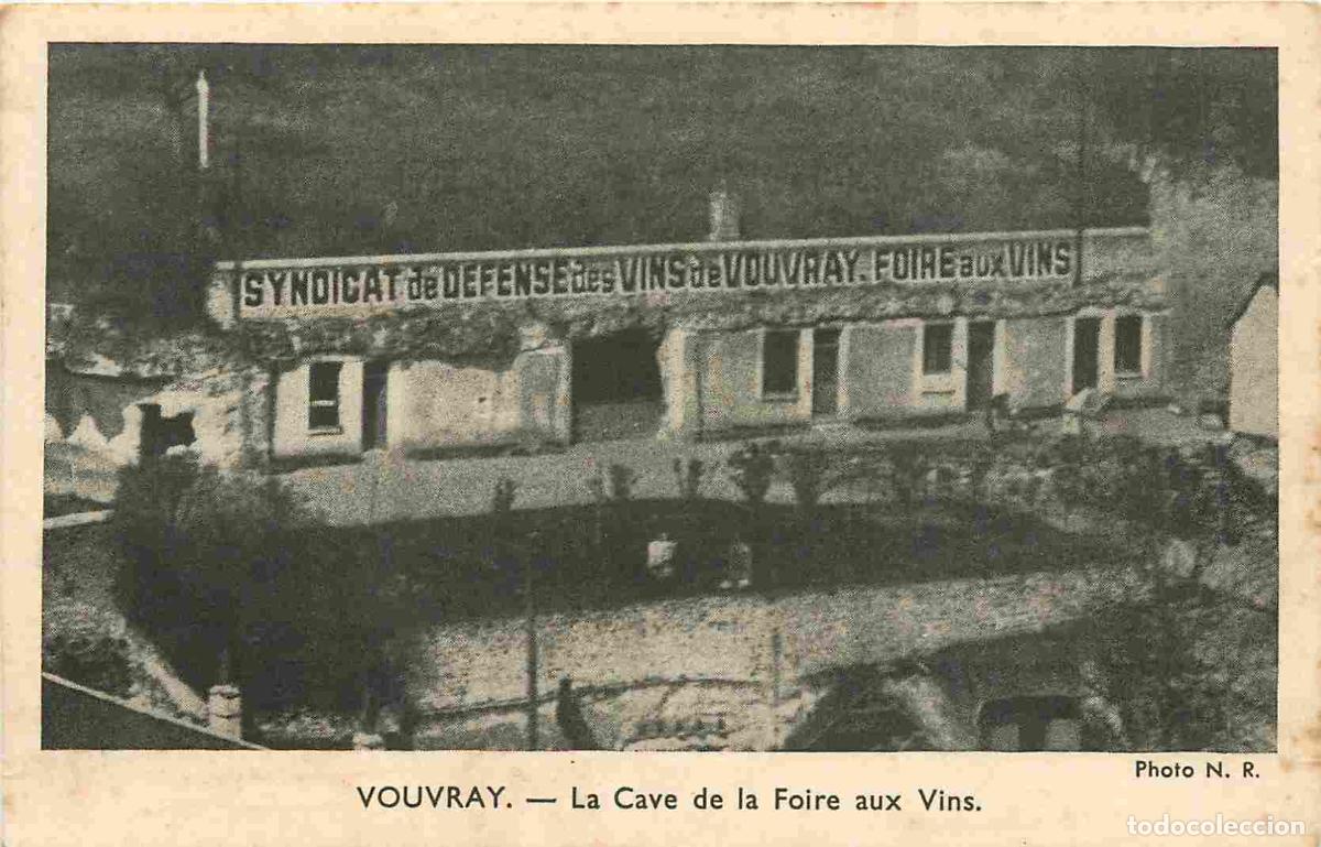 Postcards: France - 37 - Vouvray - La Cave de la Foire aux Vins - CPA - Voir Scans Recto-Verso