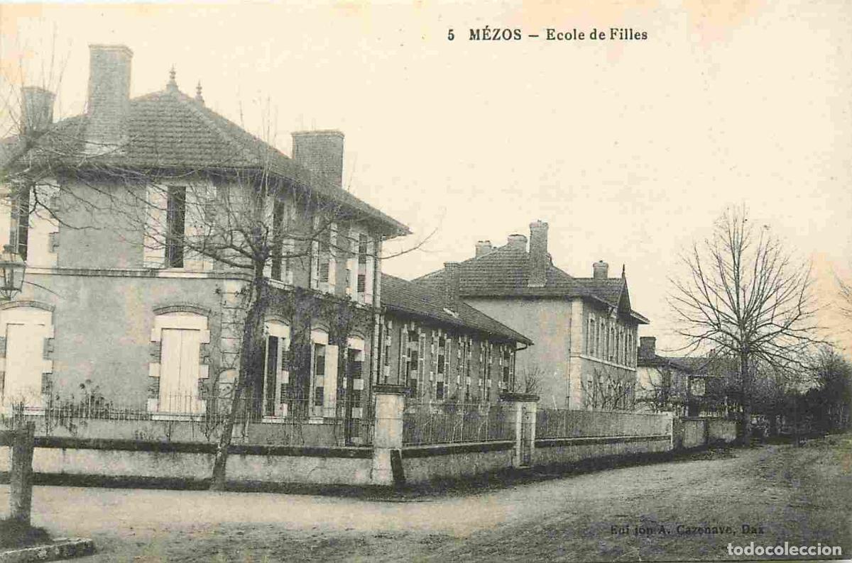 Postcards: France - 40 - M&eacute;zos - Ecole de Filles - CPA - Carte Neuve - Voir Scans Recto-Verso