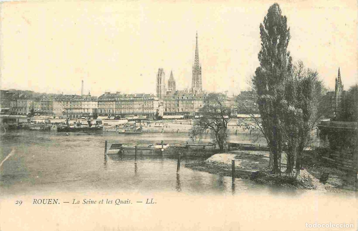 Cartoline: France - 76 - Rouen - La Seine et les Quais - CPA - Voir Scans Recto-Verso