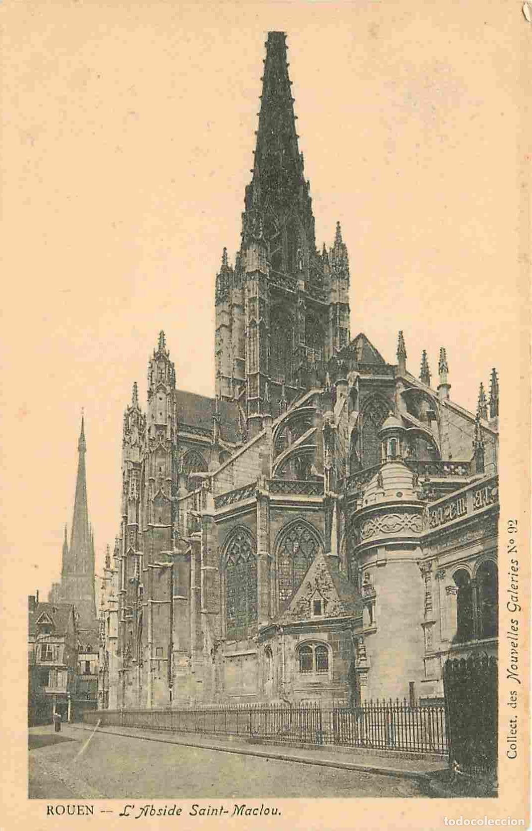 Cartoline: France - 76 - Rouen - Eglise Saint-Maclou - Pr&eacute;curseur - CPA - Voir Scans Recto-Verso