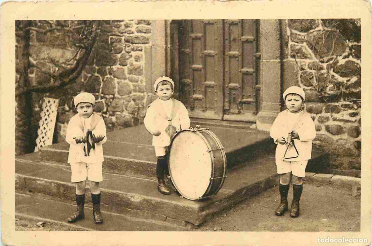 Cartes Postales: France - 53 - Saint Fraimbault de Pri&egrave;res - Fanfare des Petits Orphelins de St Georges-de-Lisle - Le