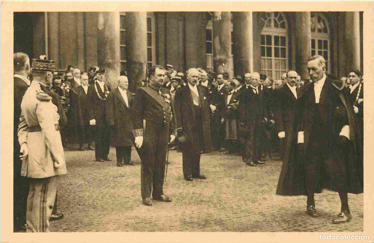 Postkarten: France - 54 - Nancy - Obs&egrave;ques Nationales du Mar&eacute;chal Lyautey le 2 Aout 1934 - Le Pr&eacute;sident de la R&eacute;