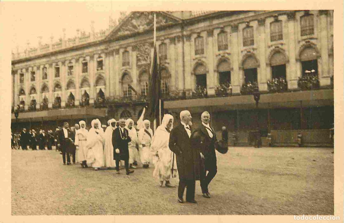 Postkarten: France - 54 - Nancy - Obs&egrave;ques Nationales du Mar&eacute;chal Lyautey le 2 Aout 1934 - Les Notabilit&eacute;s Maroc