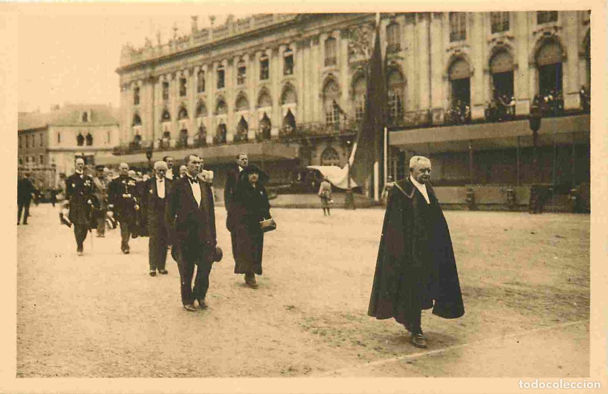 Postkarten: France - 54 - Nancy - Obs&egrave;ques Nationales du Mar&eacute;chal Lyautey le 2 Aout 1934 - La Famille Lyautey -