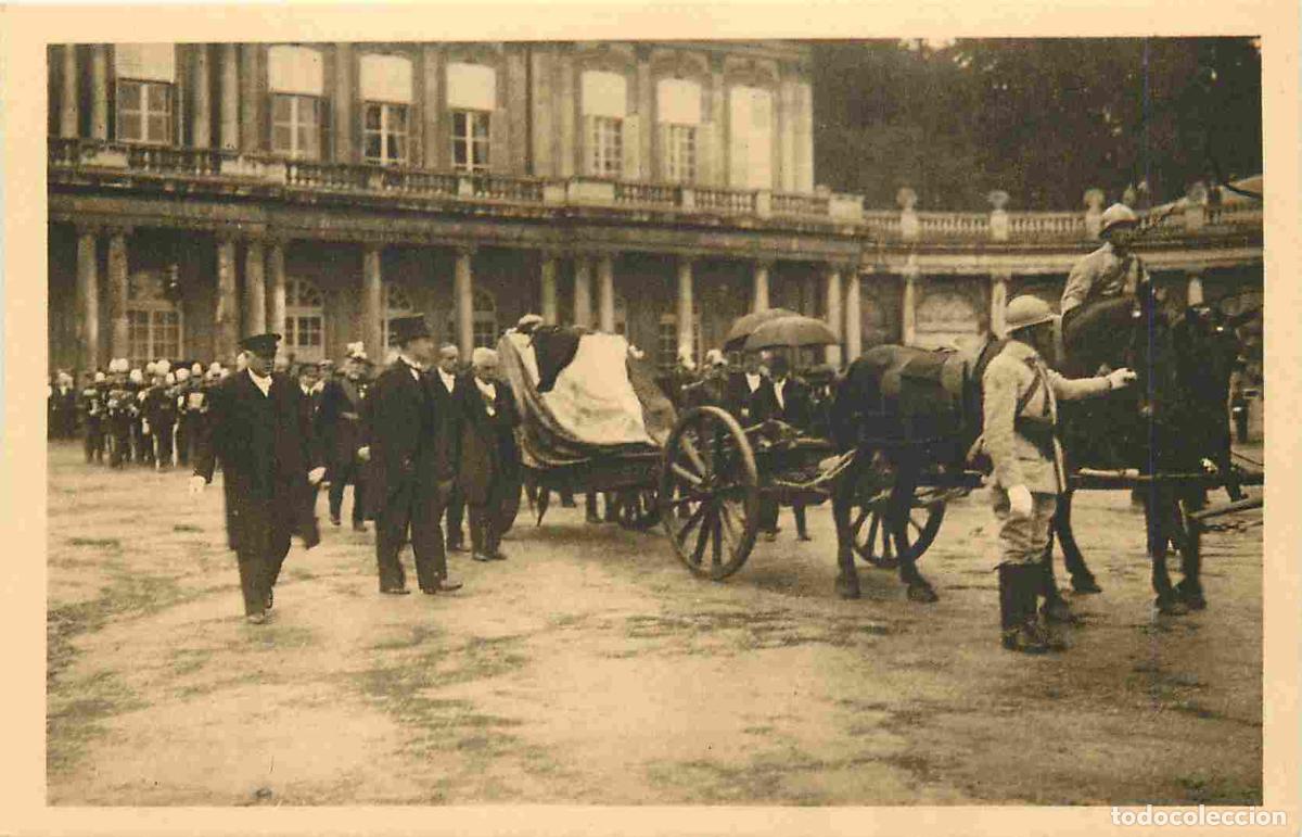 Postkarten: France - 54 - Nancy - Obs&egrave;ques Nationales du Mar&eacute;chal Lyautey le 2 Aout 1934 - Le D&eacute;part pour la Cat