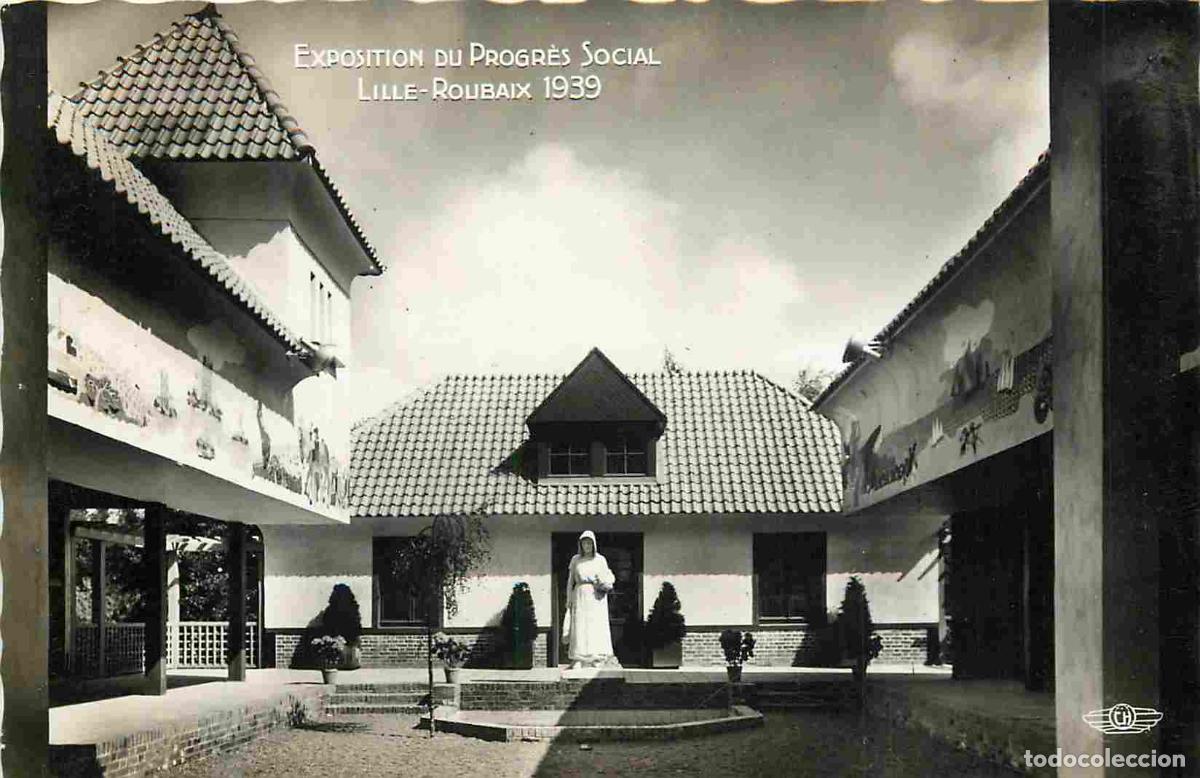 Postkarten: France - 59 - Roubaix - Exposition du Progr&egrave;s Social Lille Roubaix 1939 - CPA - Voir Scans Recto-Ver