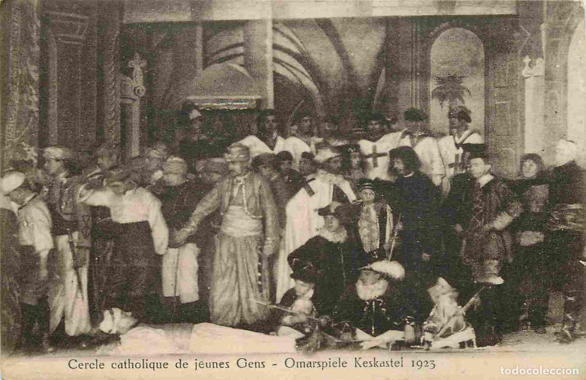 Postkarten: France - 67 - Bas Rhin - Cercle Catholique de jeunes Gens - Anim&eacute;e - CPA - Voir Scans Recto-Verso
