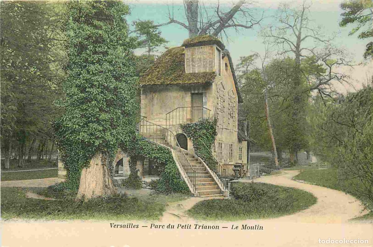 Postkarten: France - 78 - Versailles - Le Petit Trianon - Le Moulin - Coloris&eacute;e - CPA - Voir Scans Recto-Verso