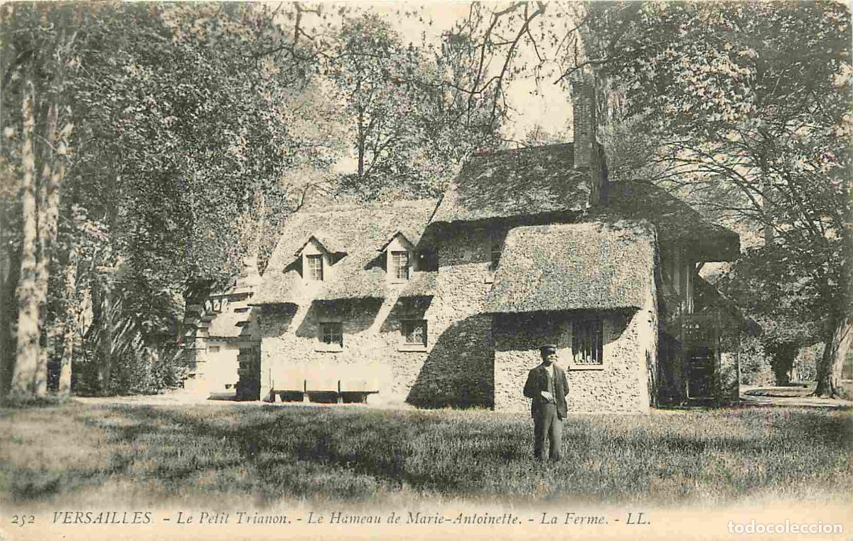 Postais: France - 78 - Versailles - Le Petit Trianon - La Ferme - Anim&eacute;e - CPA - Oblit&eacute;ration ronde de 1905 -
