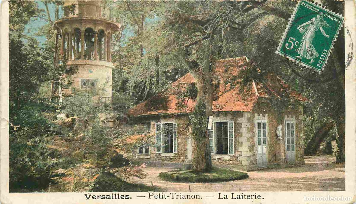 Cartes Postales: France - 78 - Versailles - Le Petit Trianon - La Laiterie - Coloris&eacute;e - CPA - Voir Scans Recto-Verso