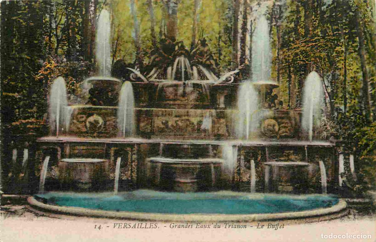 Cartes Postales: France - 78 - Versailles - Grandes Eaux du Trianon - Coloris&eacute;e - CPA - Voir Scans Recto-Verso