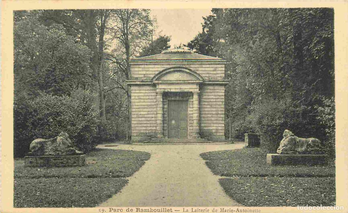 Cartoline: France - 78 - Rambouillet - Le Parc - La Laiterie de Marie-Antoinette - CPA - Etat Carte provenant d