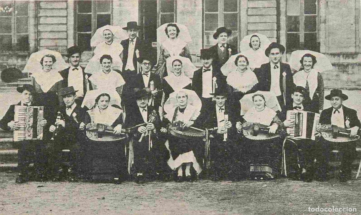 Postales: France - 87 - Limoges - Groupe Artistique de l'Eicolo Dau Barbichet - Ecole f&eacute;libr&eacute;enne de Limoges -